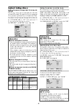 Preview for 25 page of NEC PlasmaSync  SERIES Operation Manual