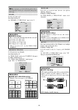 Preview for 32 page of NEC PlasmaSync  SERIES Operation Manual