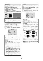 Preview for 33 page of NEC PlasmaSync  SERIES Operation Manual