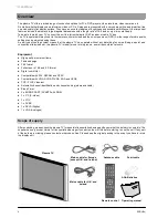 Предварительный просмотр 8 страницы NEC PlasmaSync T1000 User Manual