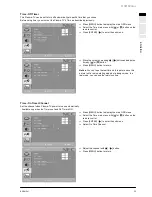 Предварительный просмотр 35 страницы NEC PlasmaSync T1000 User Manual