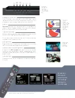 Preview for 5 page of NEC PlasmaSync Brochure & Specs