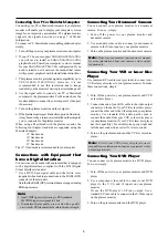 Preview for 15 page of NEC PlasmaSync Operation Manual