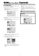 Preview for 22 page of NEC PlasmaSync Operation Manual