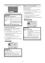 Preview for 27 page of NEC PlasmaSync Operation Manual