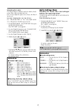 Preview for 28 page of NEC PlasmaSync Operation Manual