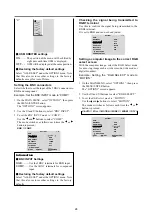 Preview for 31 page of NEC PlasmaSync Operation Manual