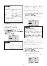 Предварительный просмотр 37 страницы NEC PlasmaSync Operation Manual