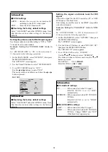 Preview for 38 page of NEC PlasmaSync Operation Manual