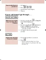 Preview for 3 page of NEC Portrait 308 Quick Reference Manual