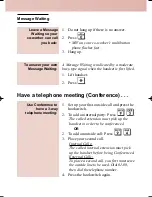 Preview for 4 page of NEC Portrait 308 Quick Reference Manual