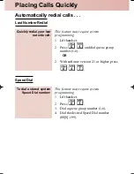 Preview for 8 page of NEC Portrait 308 Quick Reference Manual