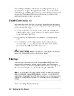 Preview for 30 page of NEC POWERMATE 2000 - 01-2001 User Manual