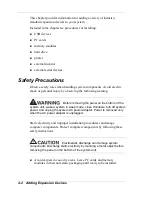 Preview for 78 page of NEC POWERMATE 2000 - 01-2001 User Manual