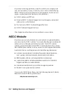 Preview for 101 page of NEC POWERMATE 2000 - 01-2001 User Manual
