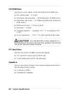 Preview for 124 page of NEC POWERMATE 2000 - 01-2001 User Manual