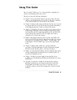 Предварительный просмотр 8 страницы NEC POWERMATE 2000 - 08-1999 Manual