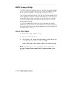 Предварительный просмотр 38 страницы NEC POWERMATE 2000 - 08-1999 Manual