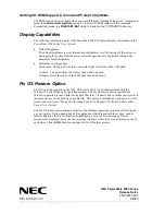 Preview for 10 page of NEC POWERMATE 2000 - S 02-2000 Release Note