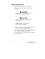 Preview for 4 page of NEC POWERMATE 5100 - SERVICE Manual