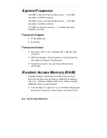 Preview for 224 page of NEC POWERMATE 5100 - SERVICE Manual