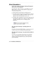 Preview for 234 page of NEC POWERMATE 5100 - SERVICE Manual