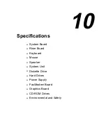 Preview for 188 page of NEC POWERMATE 5100 - SERVICE Service Manual