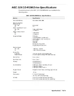 Preview for 202 page of NEC POWERMATE 5100 - SERVICE Service Manual