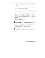 Preview for 37 page of NEC POWERMATE 8100 RELEASE NOTES Manual