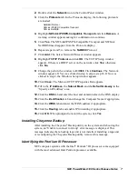 Предварительный просмотр 7 страницы NEC POWERMATE 8100 RELEASE NOTES Release Note