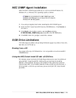Предварительный просмотр 13 страницы NEC POWERMATE 8100 RELEASE NOTES Release Note