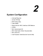 Preview for 33 page of NEC POWERMATE 8100 Series Service And Reference Manual