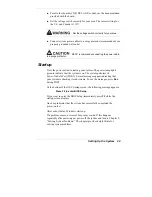 Preview for 30 page of NEC POWERMATE CT 815 - RELEASE NOTES Manual