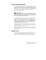 Preview for 32 page of NEC POWERMATE CT 815 - RELEASE NOTES Manual
