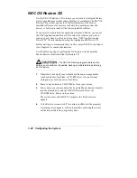 Preview for 64 page of NEC POWERMATE CT 815 - RELEASE NOTES Manual