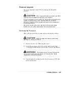 Preview for 93 page of NEC POWERMATE CT 815 - RELEASE NOTES Manual