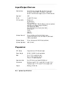 Preview for 152 page of NEC POWERMATE CT 815 - RELEASE NOTES Manual