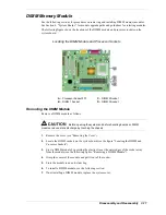 Предварительный просмотр 63 страницы NEC POWERMATE CT 815 - RELEASE NOTES Service And Reference Manual