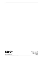 Preview for 8 page of NEC PowerMate CT Release Note
