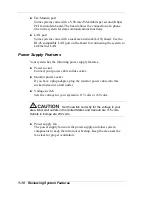 Preview for 20 page of NEC PowerMate CT User Manual