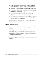 Preview for 36 page of NEC PowerMate CT User Manual