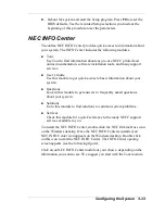 Preview for 70 page of NEC PowerMate CT User Manual