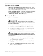 Preview for 85 page of NEC PowerMate CT User Manual