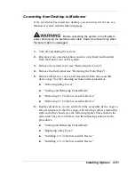 Preview for 132 page of NEC PowerMate CT User Manual