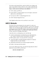 Preview for 147 page of NEC PowerMate CT User Manual