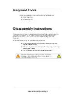 Preview for 2 page of NEC powermate dt Disassembly