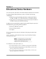 Предварительный просмотр 5 страницы NEC PowerMate Educational User Manual