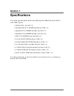 Preview for 5 page of NEC POWERMATE ENTERPRISE - 09-1997 Service Manual
