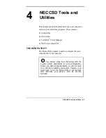 Preview for 78 page of NEC POWERMATE ENTERPRISE - 10-1997 Manual