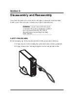 Preview for 117 page of NEC POWERMATE ENTERPRISE NETPC - SERVICE Service Manual